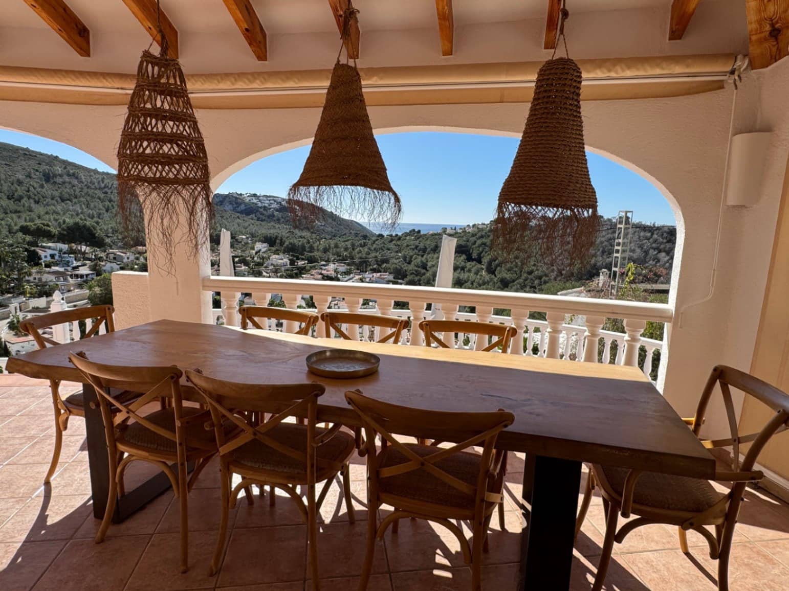 4 bedroom Villa for sale in Moraira with pool garage - € 980,000 (Ref: 7601013)