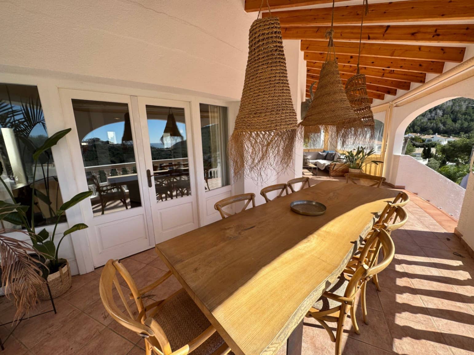 4 bedroom Villa for sale in Moraira with pool garage - € 980,000 (Ref: 7601013)