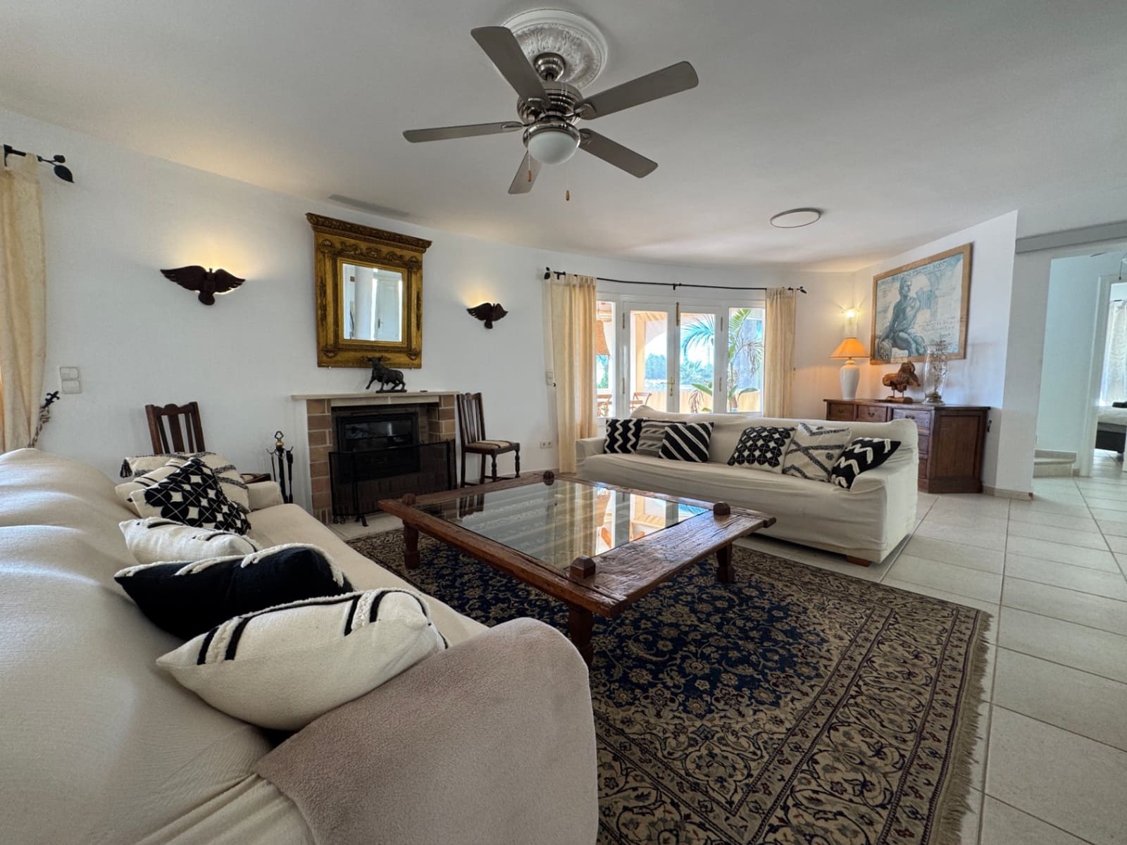 4 bedroom Villa for sale in Moraira with pool garage - € 980,000 (Ref: 7601013)