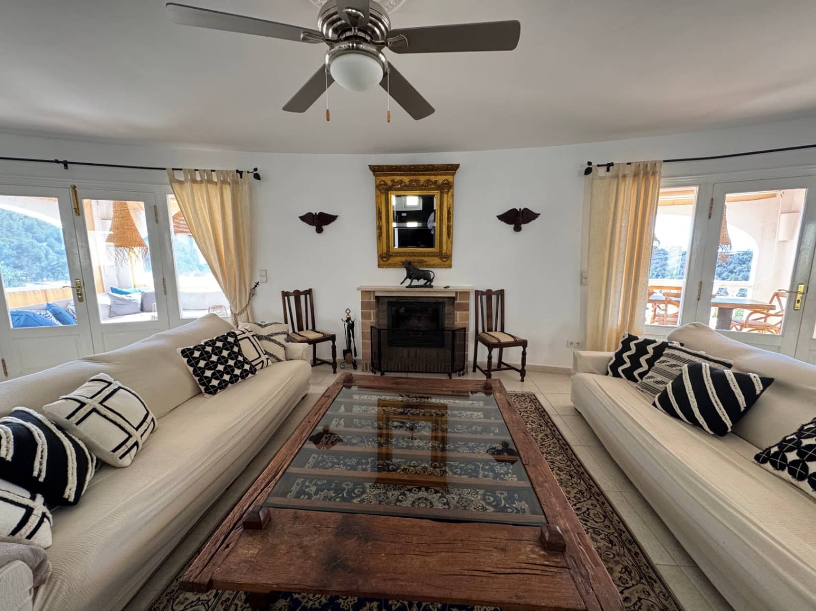 4 bedroom Villa for sale in Moraira with pool garage - € 980,000 (Ref: 7601013)