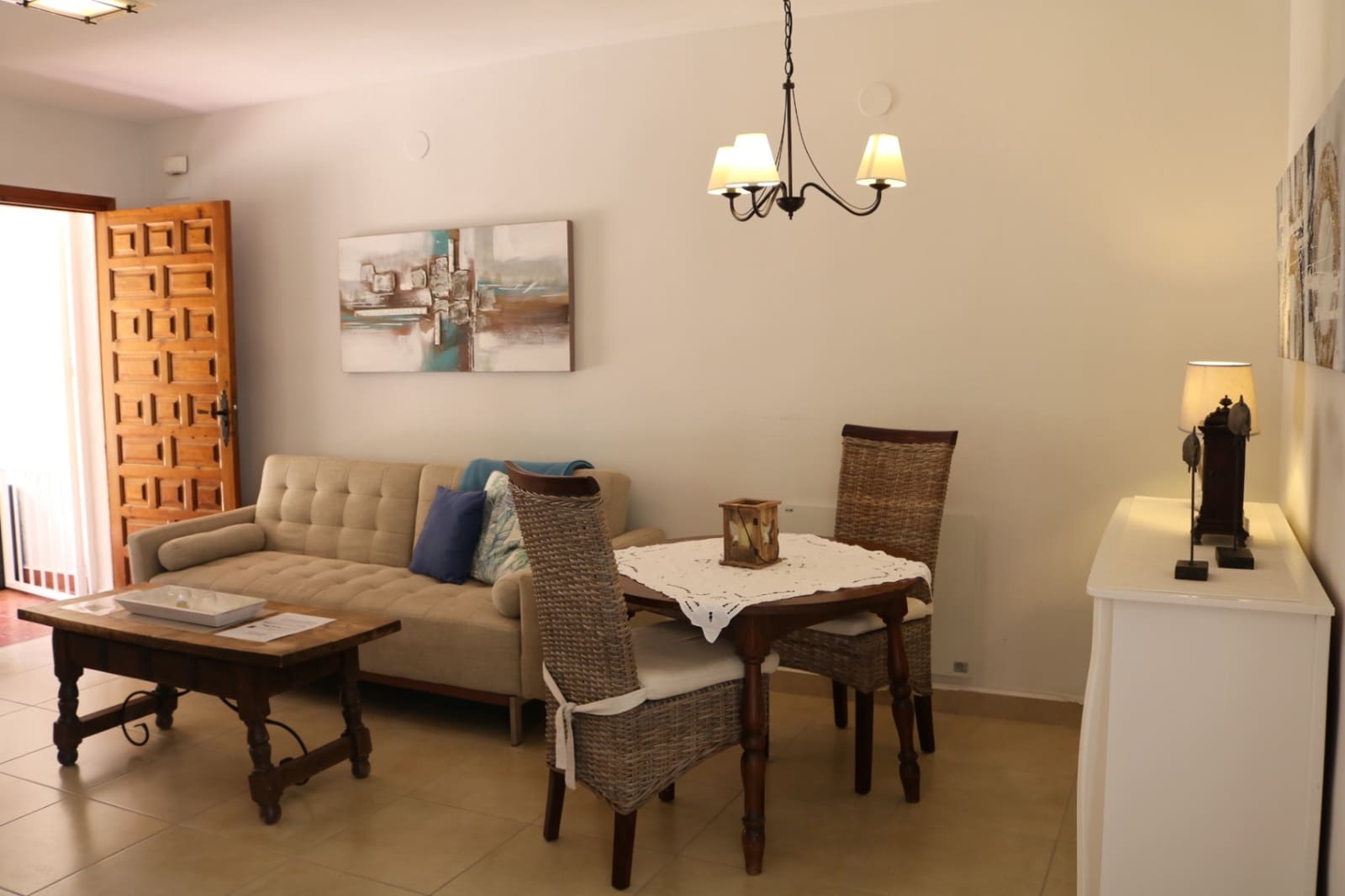 1 soveværelse Bungalow til leje i Moraira med swimmingpool - € 1.100 (Ref: 7654286)