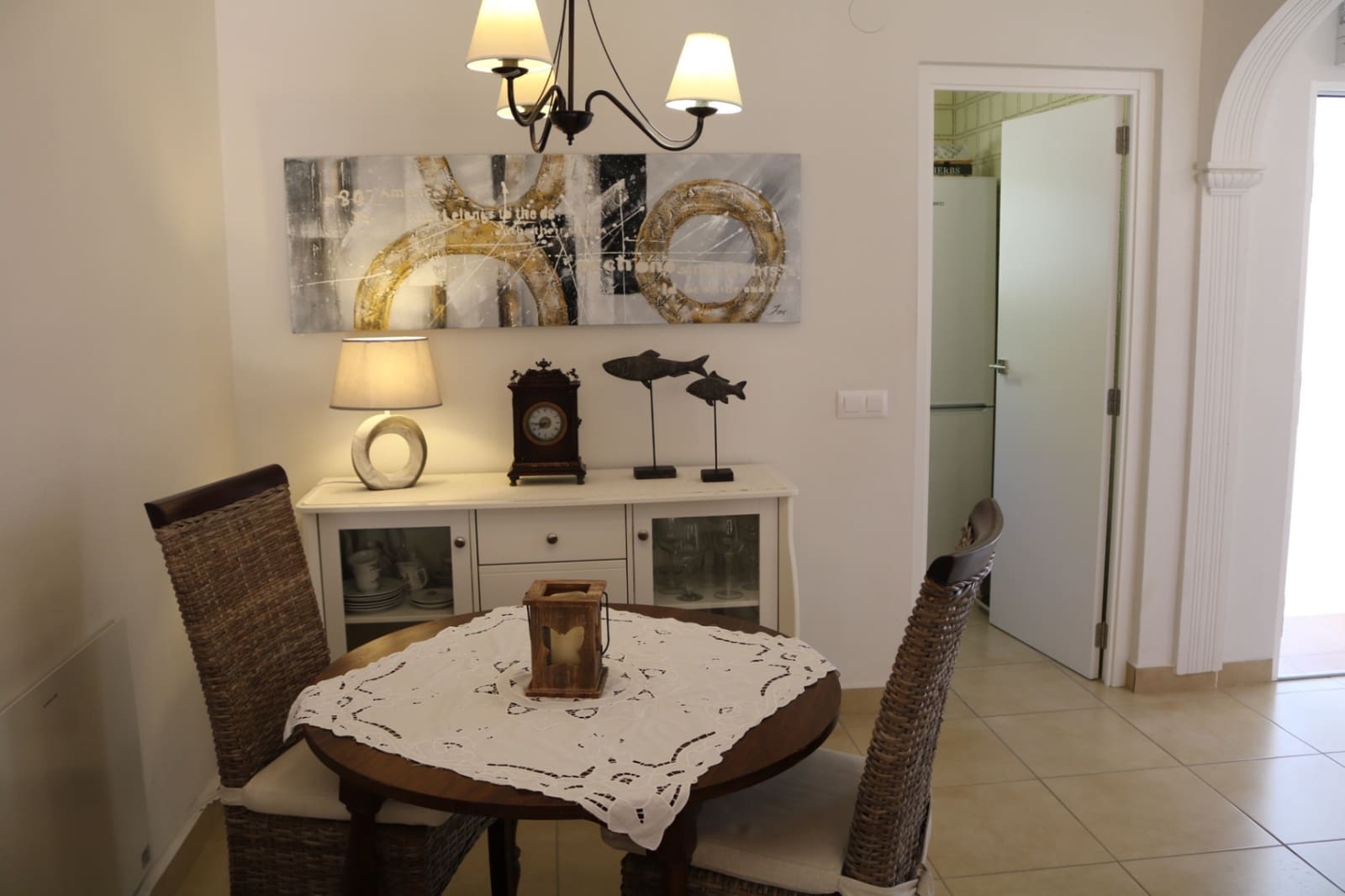 1 soveværelse Bungalow til leje i Moraira med swimmingpool - € 1.100 (Ref: 7654286)