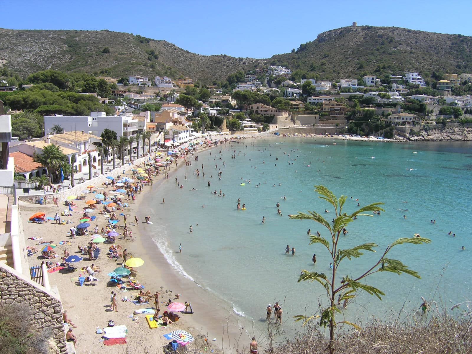 1 soveværelse Bungalow til leje i Moraira med swimmingpool - € 1.100 (Ref: 7654286)