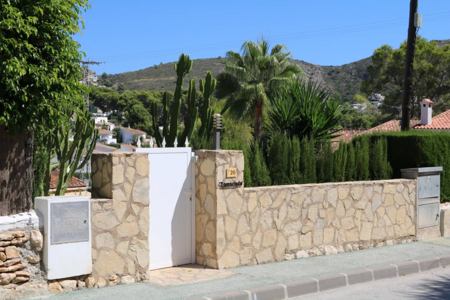 1 soveværelse Bungalow til leje i Moraira med swimmingpool - € 1.100 (Ref: 7654286)