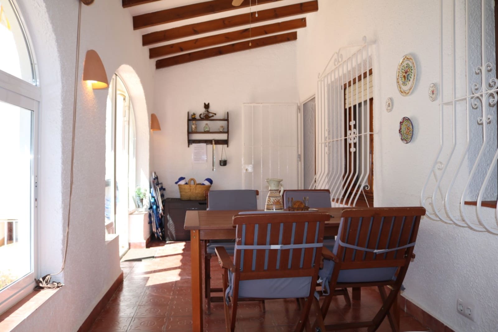 1 soveværelse Bungalow til leje i Moraira med swimmingpool - € 1.100 (Ref: 7654286)