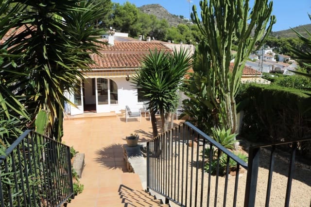 1 bedroom Bungalow for rent in Moraira, Teulada-Moraira with pool - € 1,100 (Ref: 7654286)