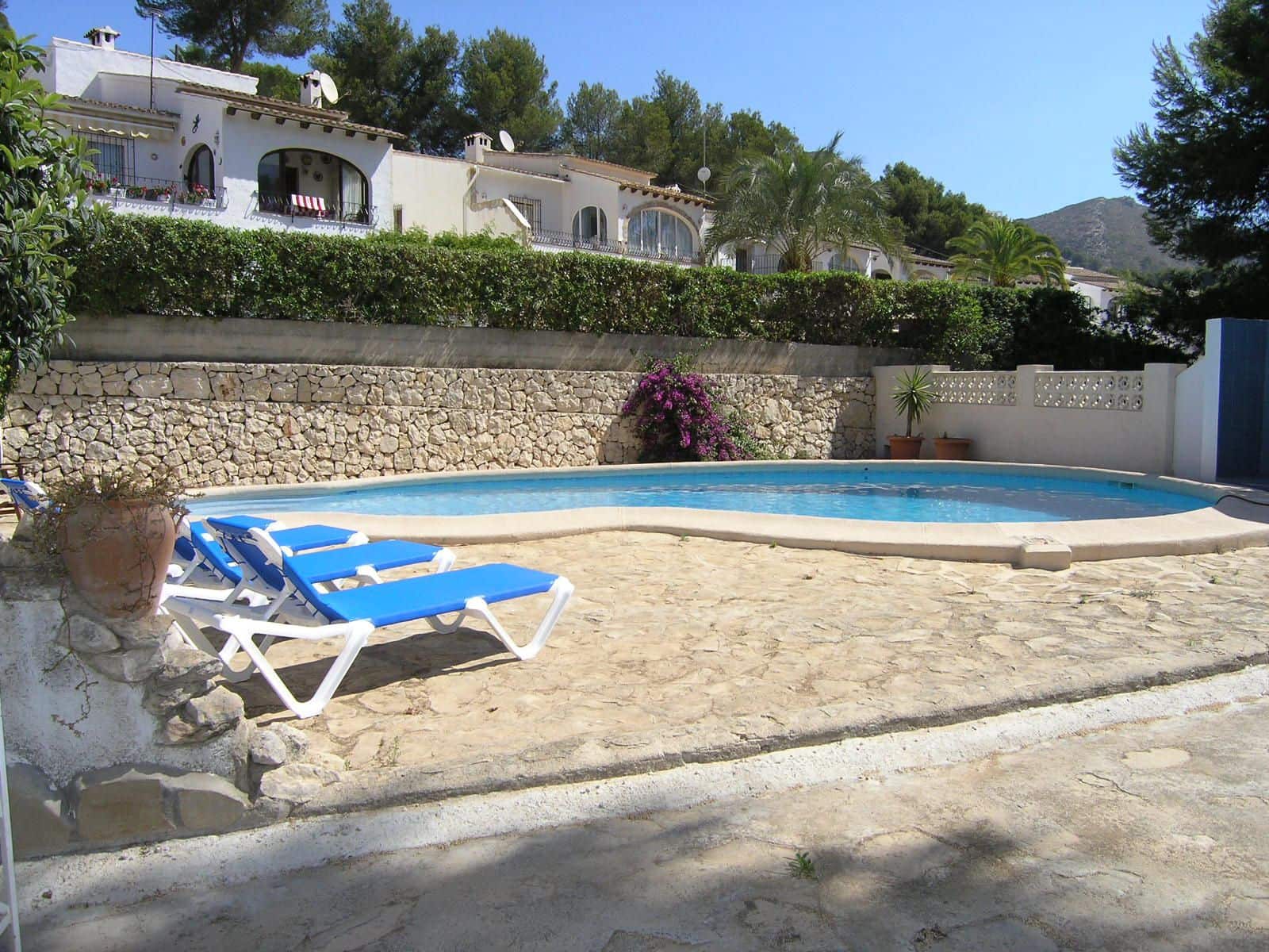 1 soveværelse Bungalow til leje i Moraira med swimmingpool - € 1.100 (Ref: 7654286)
