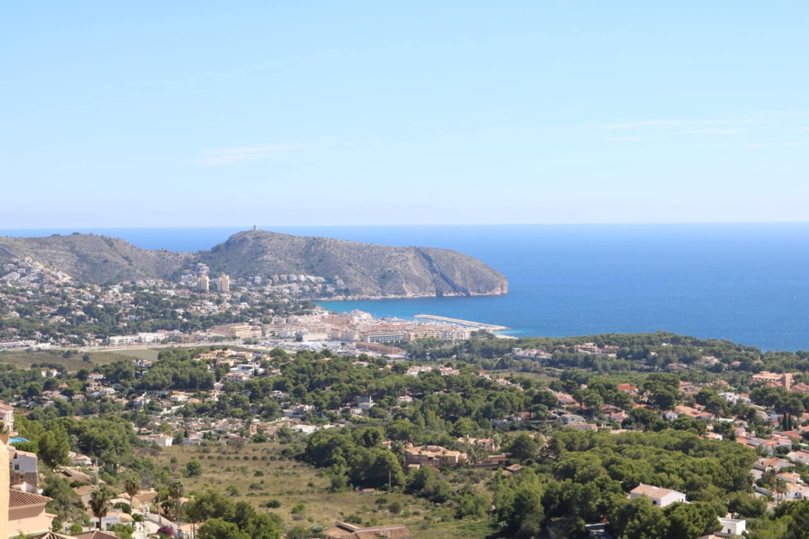 Bungalow de 3 chambres à louer à Moraira avec piscine garage - 1 400 € (Ref: 7656241)