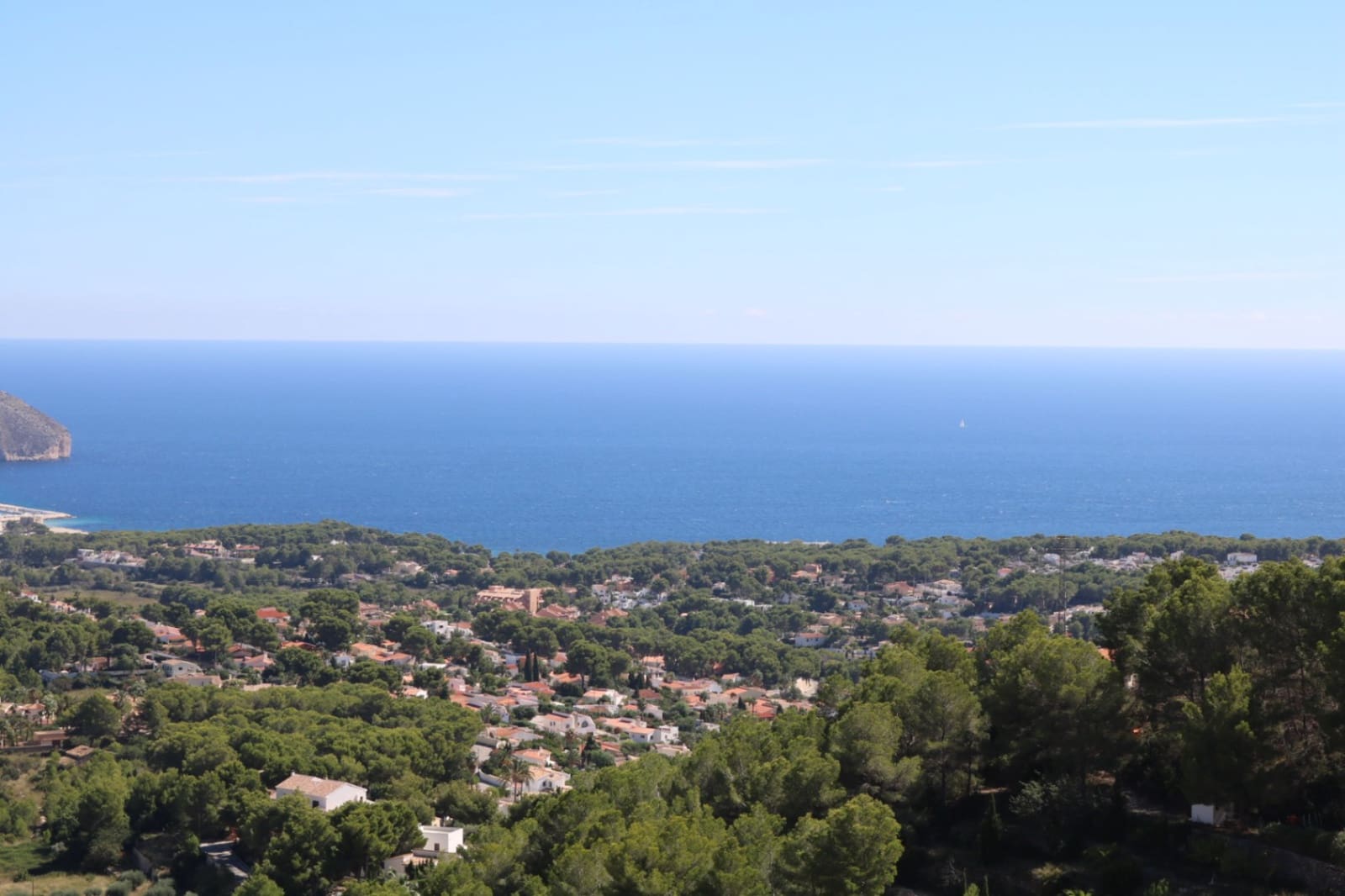 Bungalow de 3 chambres à louer à Moraira avec piscine garage - 1 400 € (Ref: 7656241)