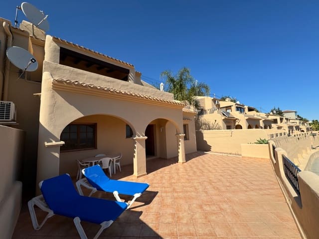 3 bedroom Bungalow for rent in Moraira, Teulada-Moraira with pool garage - € 1,400 (Ref: 7656241)