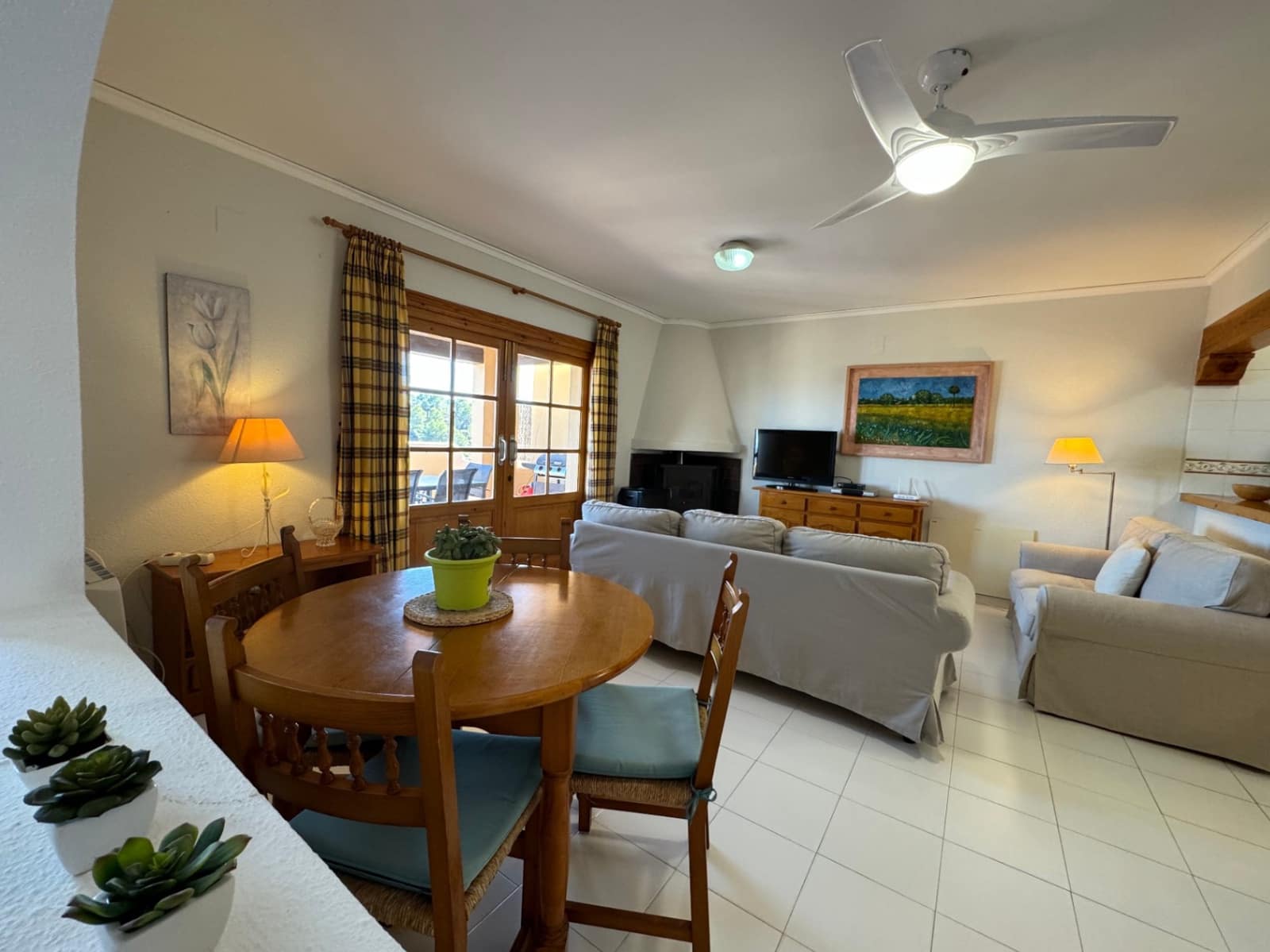 Bungalow de 3 chambres à louer à Moraira avec piscine garage - 1 400 € (Ref: 7656241)