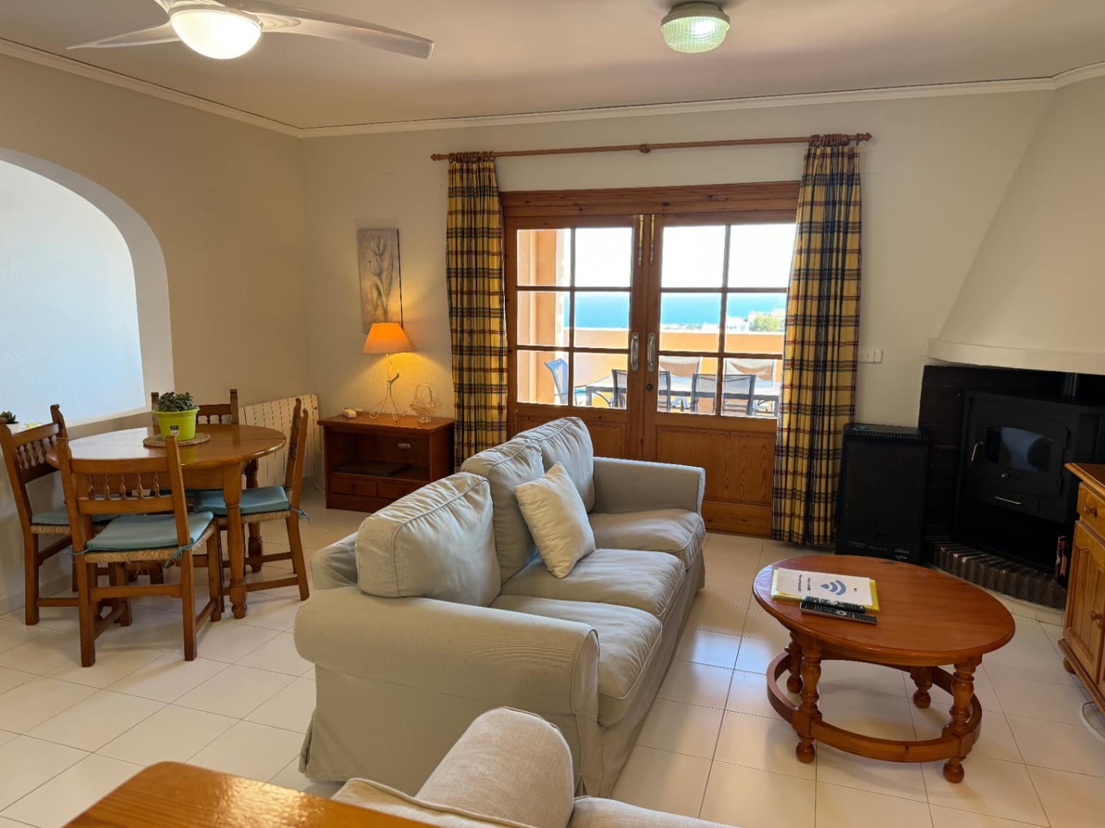 Bungalow de 3 chambres à louer à Moraira avec piscine garage - 1 400 € (Ref: 7656241)