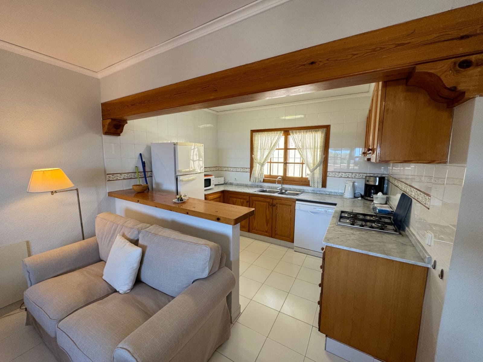 Bungalow de 3 chambres à louer à Moraira avec piscine garage - 1 400 € (Ref: 7656241)