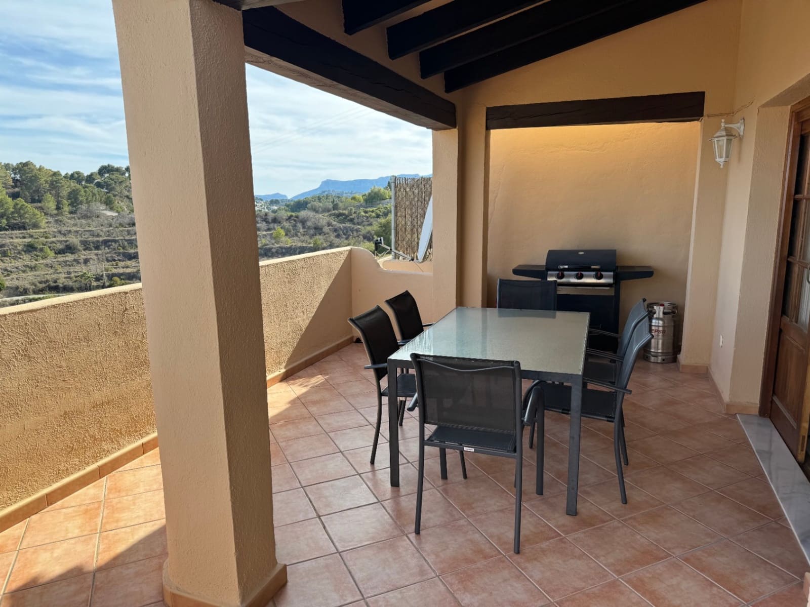 Bungalow de 3 chambres à louer à Moraira avec piscine garage - 1 400 € (Ref: 7656241)