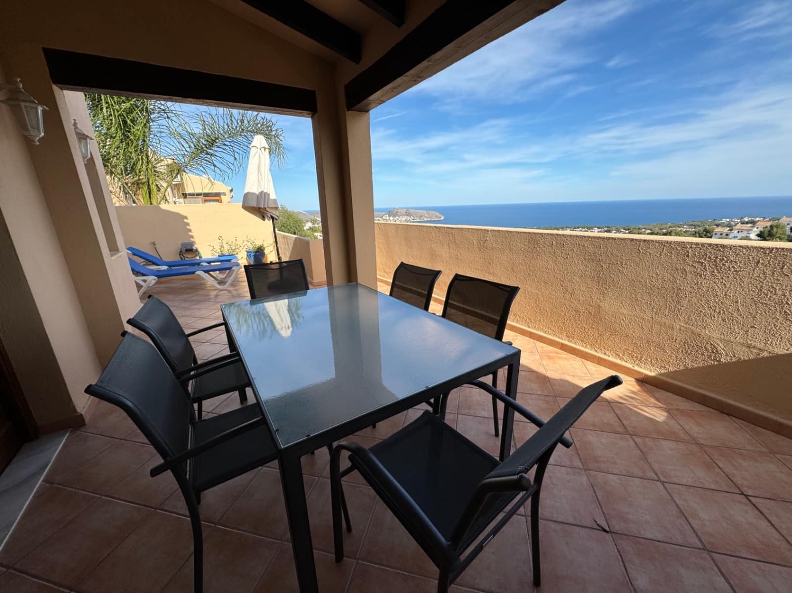 Bungalow de 3 chambres à louer à Moraira avec piscine garage - 1 400 € (Ref: 7656241)