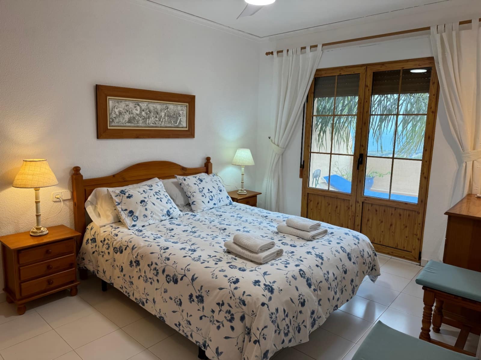 Bungalow de 3 chambres à louer à Moraira avec piscine garage - 1 400 € (Ref: 7656241)