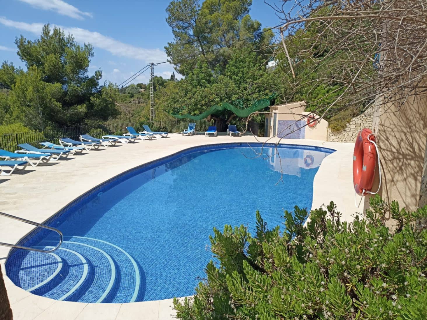 Bungalow de 3 chambres à louer à Moraira avec piscine garage - 1 400 € (Ref: 7656241)