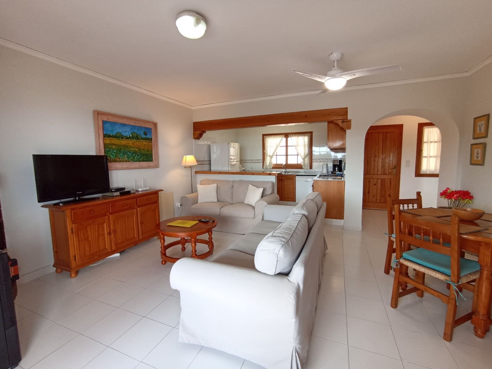 Bungalow de 3 chambres à louer à Moraira avec piscine garage - 1 400 € (Ref: 7656241)