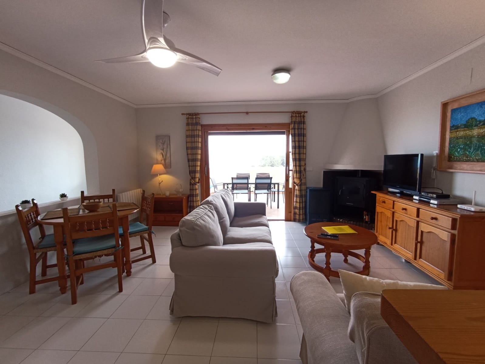 Bungalow de 3 chambres à louer à Moraira avec piscine garage - 1 400 € (Ref: 7656241)