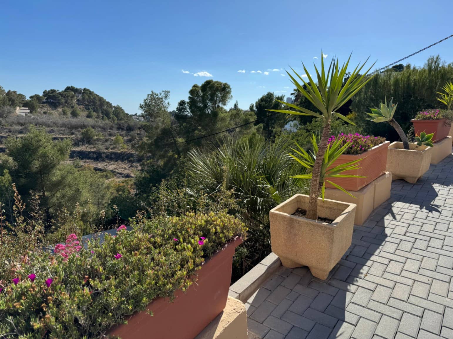 Bungalow de 3 chambres à louer à Moraira avec piscine garage - 1 400 € (Ref: 7656241)