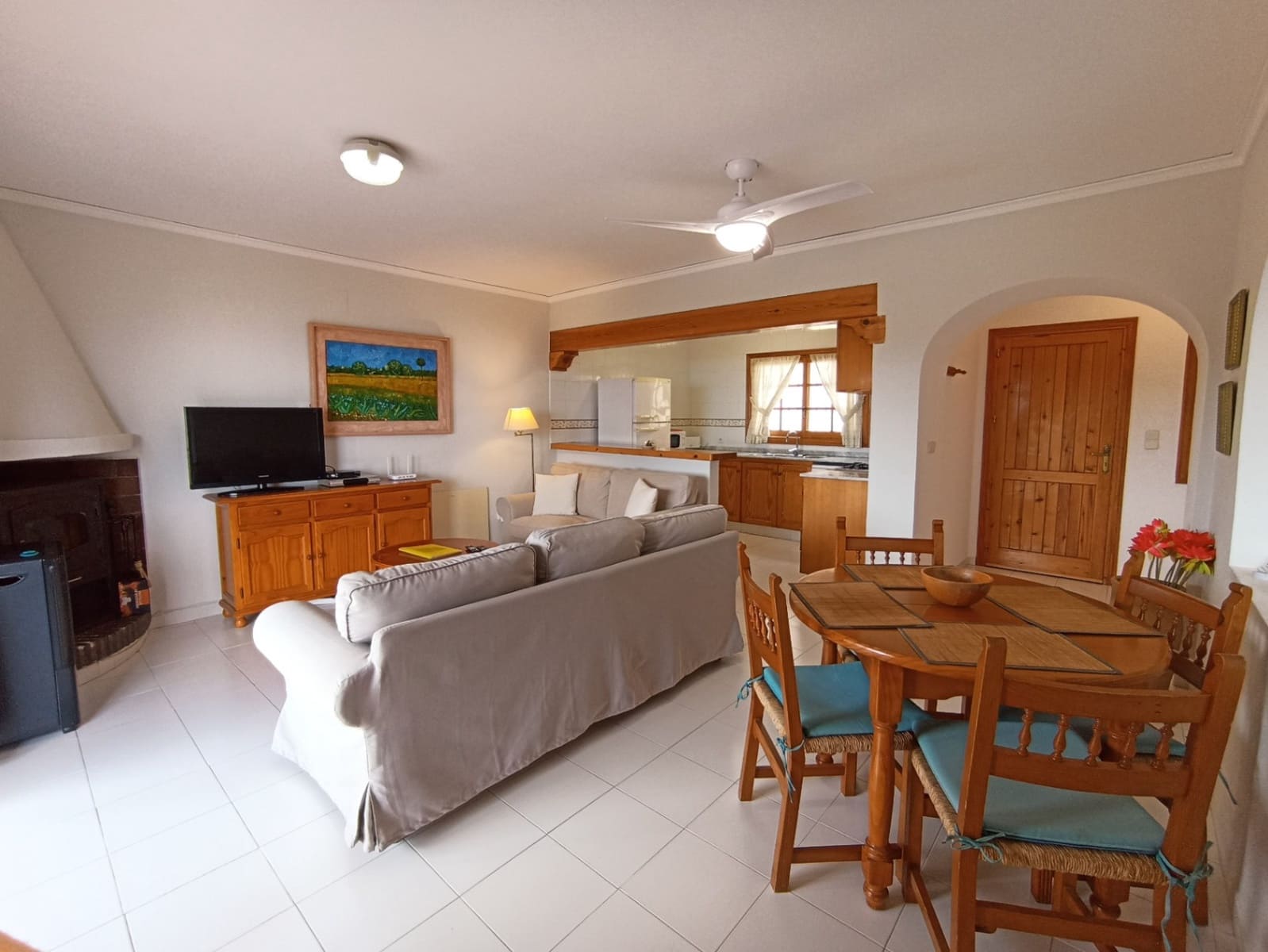 Bungalow de 3 chambres à louer à Moraira avec piscine garage - 1 400 € (Ref: 7656241)