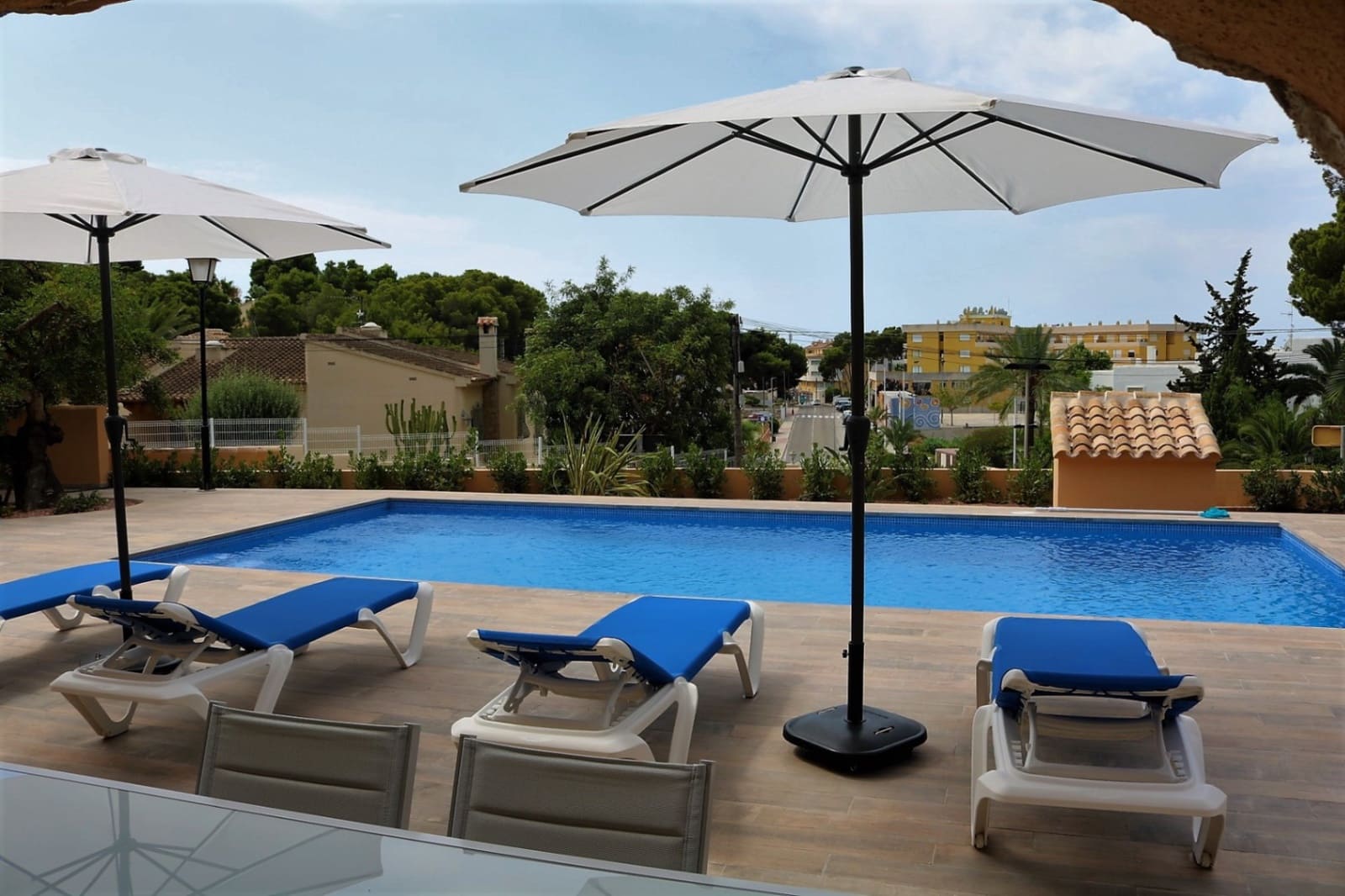 4 soveværelse Villa til leje i Moraira med swimmingpool garage - € 1.650 (Ref: 7656242)