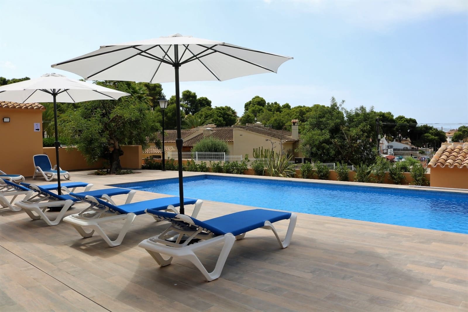 4 soveværelse Villa til leje i Moraira med swimmingpool garage - € 1.650 (Ref: 7656242)