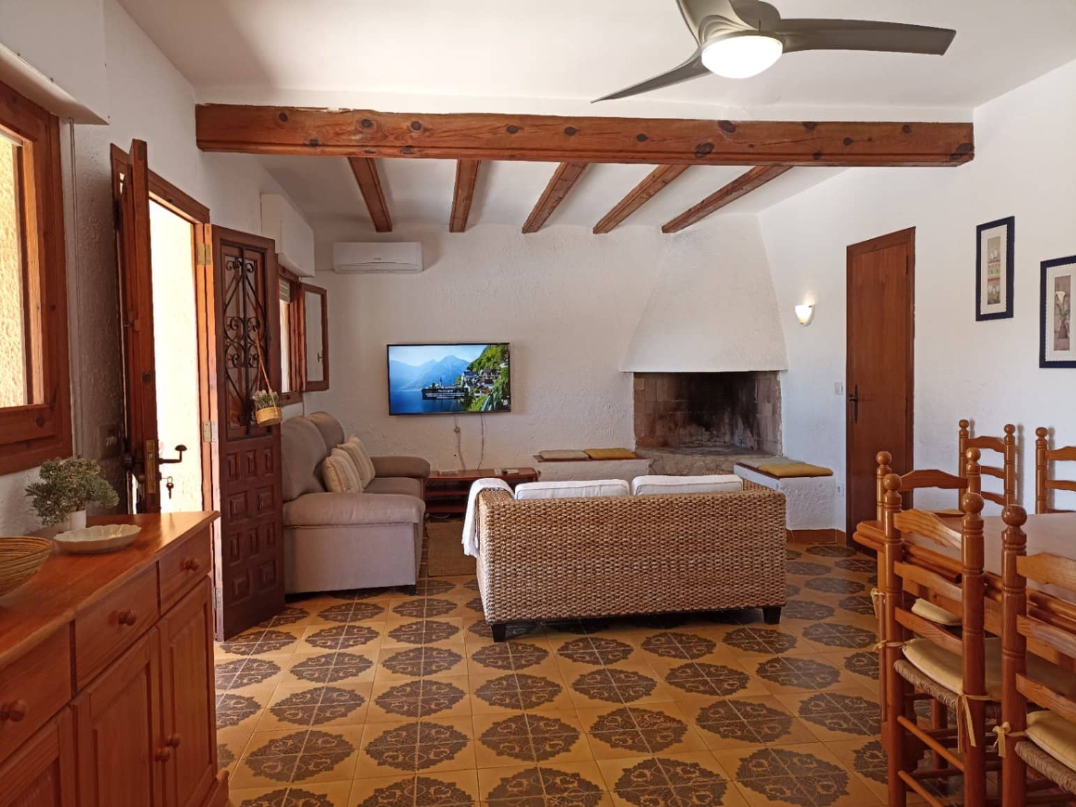 4 soveværelse Villa til leje i Moraira med swimmingpool garage - € 1.650 (Ref: 7656242)