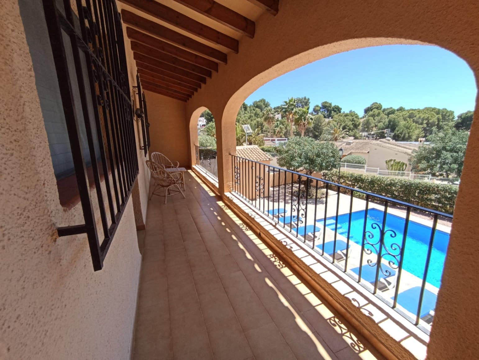 4 soveværelse Villa til leje i Moraira med swimmingpool garage - € 1.650 (Ref: 7656242)