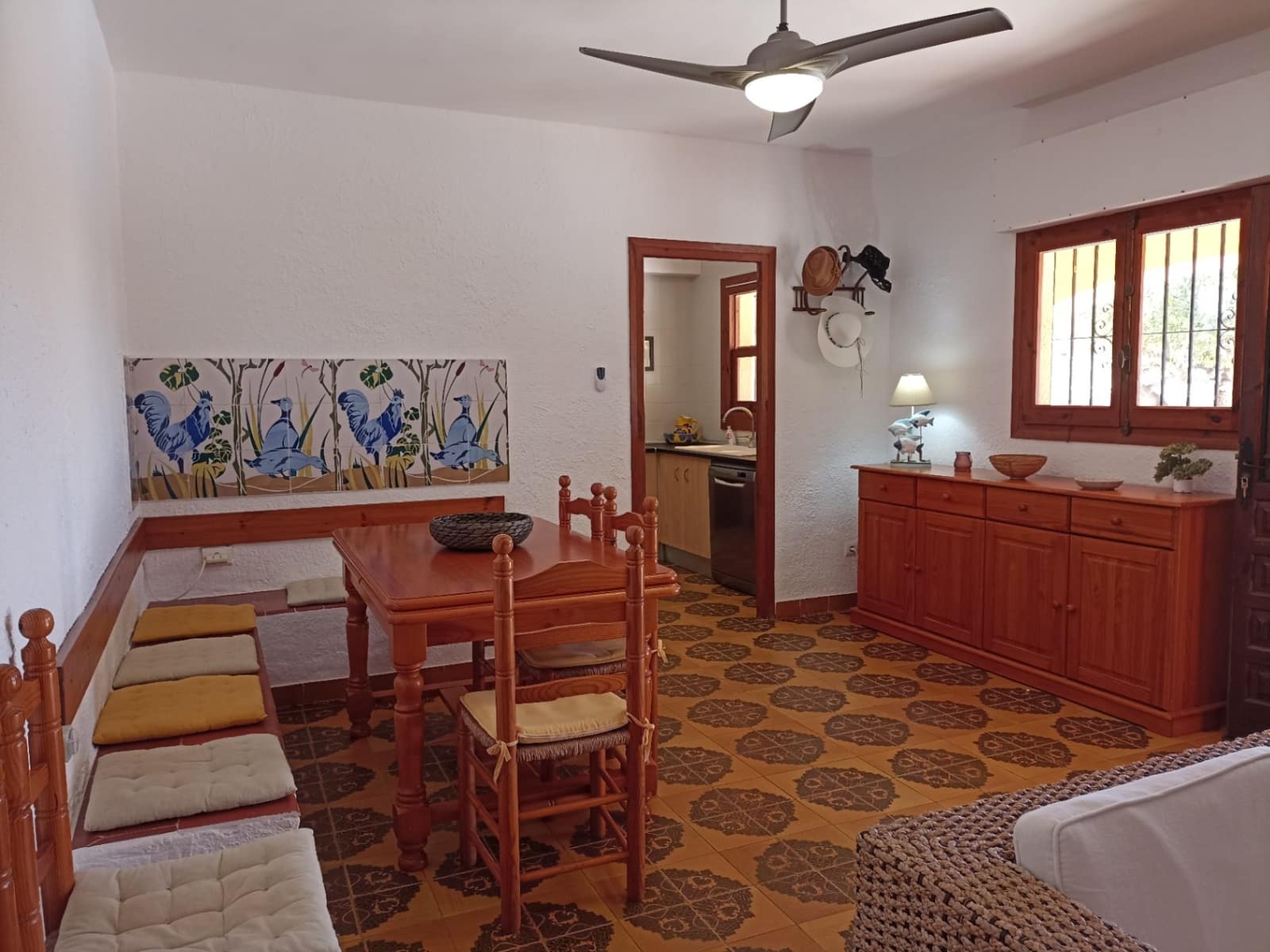 4 soveværelse Villa til leje i Moraira med swimmingpool garage - € 1.650 (Ref: 7656242)