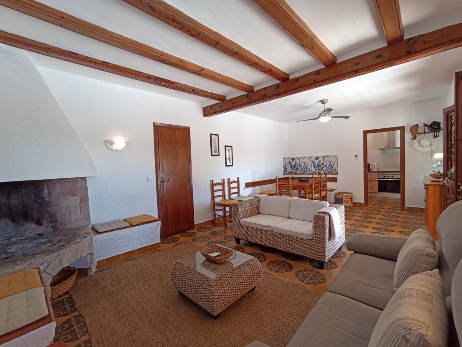 4 soveværelse Villa til leje i Moraira med swimmingpool garage - € 1.650 (Ref: 7656242)