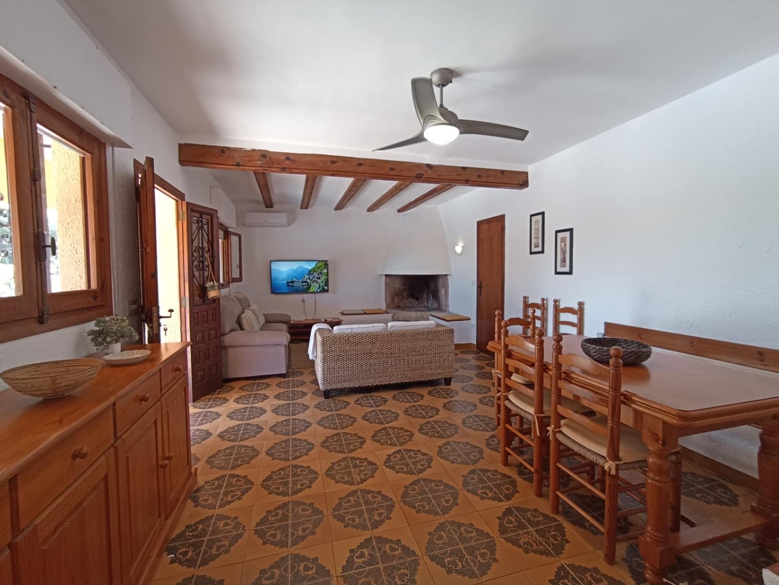 4 soveværelse Villa til leje i Moraira med swimmingpool garage - € 1.650 (Ref: 7656242)