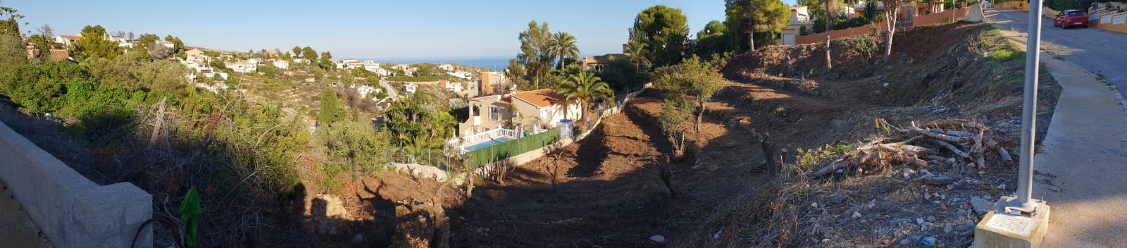 Area Edificabile in vendita in Cumbre del Sol - 196.000 € (Rif: 7733426)