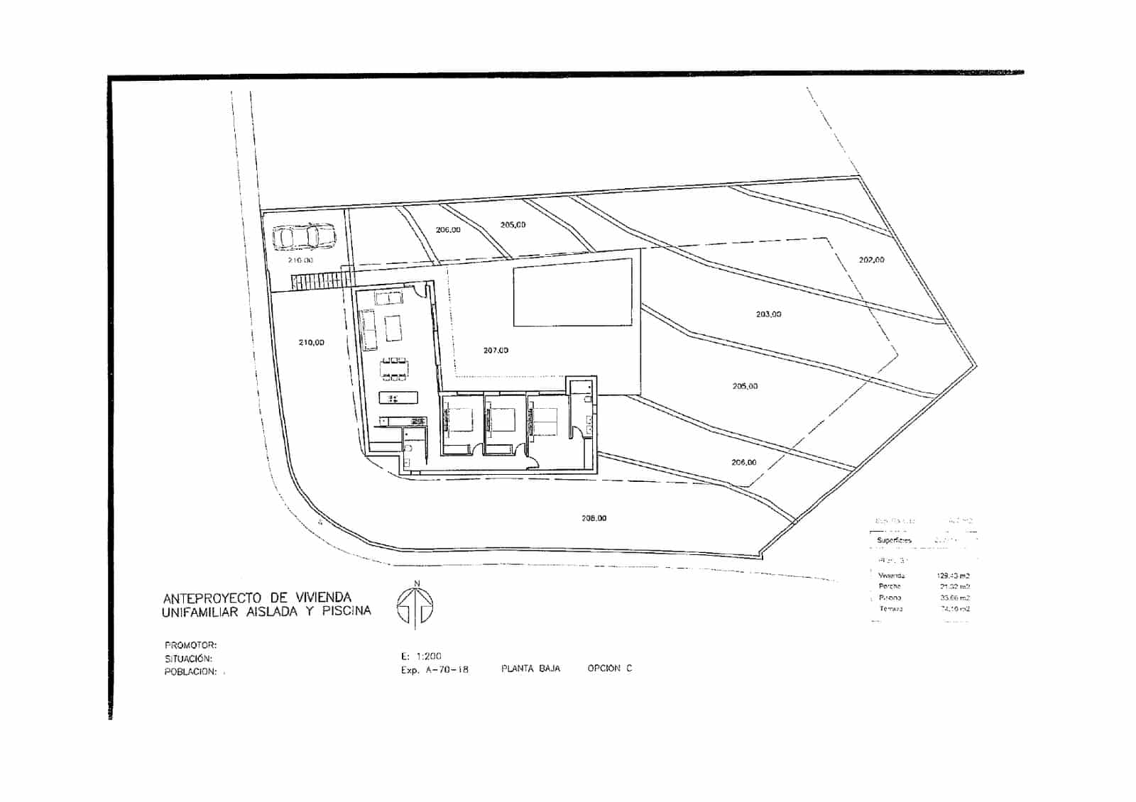 Area Edificabile in vendita in Cumbre del Sol - 196.000 € (Rif: 7733426)