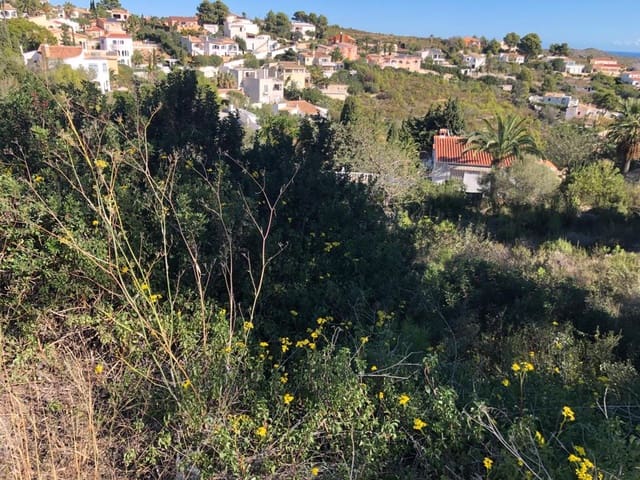 Building Plot for sale in Cumbre del Sol, Benitachell / Benitatxell - € 196,000 (Ref: 7733426)