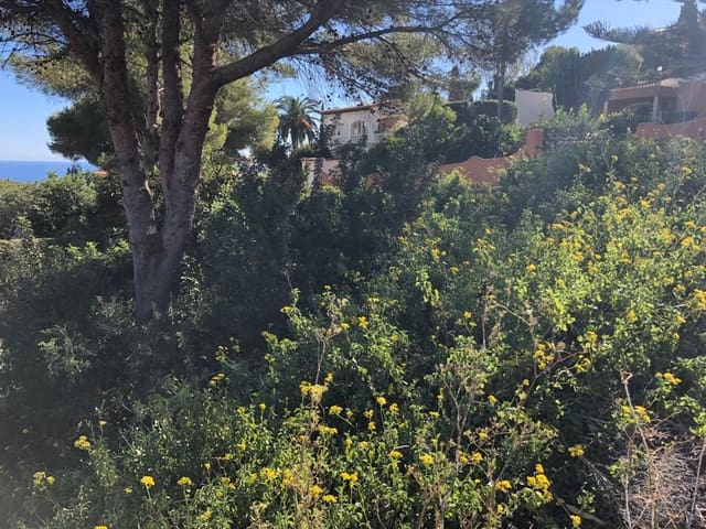 Building Plot for sale in Cumbre del Sol, Benitachell / Benitatxell - € 196,000 (Ref: 7733426)