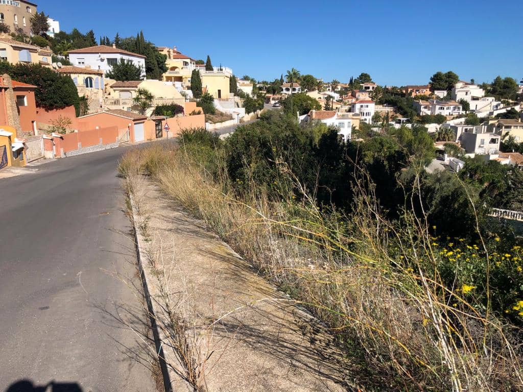 Area Edificabile in vendita in Cumbre del Sol - 196.000 € (Rif: 7733426)