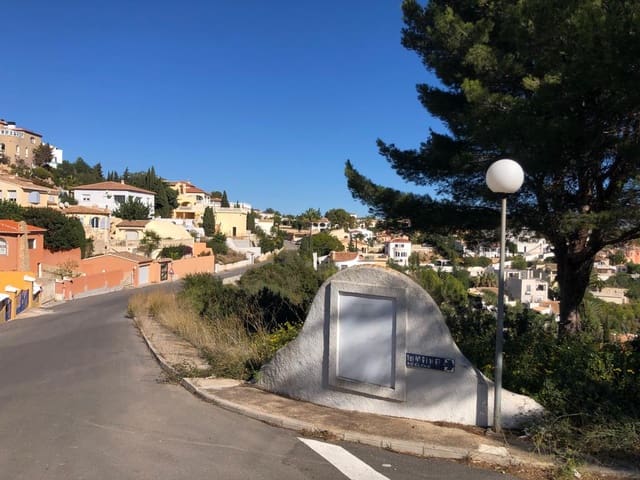 Building Plot for sale in Cumbre del Sol, Benitachell / Benitatxell - € 196,000 (Ref: 7733426)