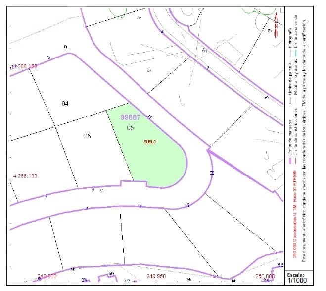 Tomt till salu i Moraira - 740 000 € (Ref: 7736202)