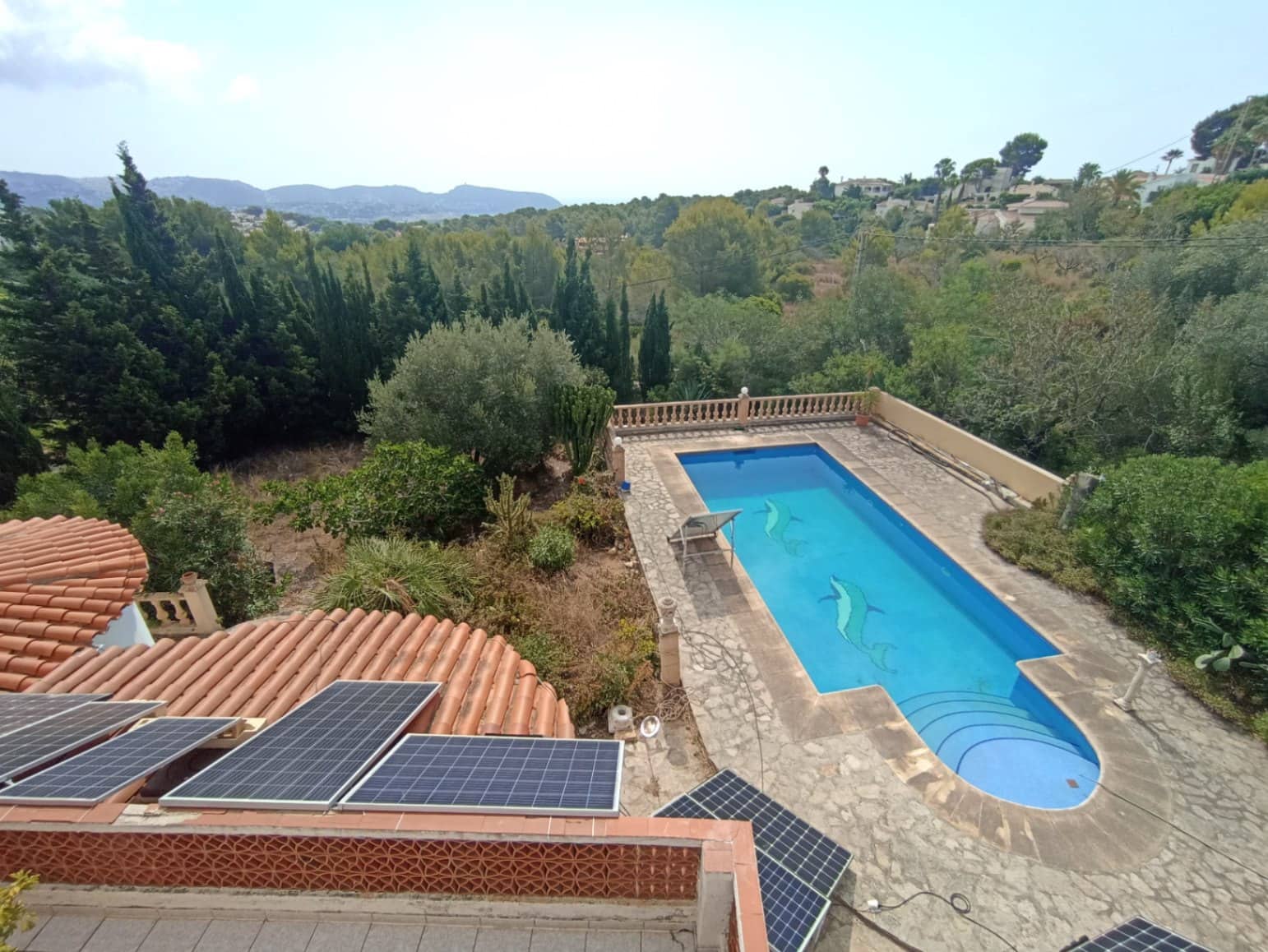 3 soveværelse Villa til salg i Moraira med swimmingpool garage - € 740.000 (Ref: 7736203)
