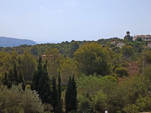 3 soveværelse Villa til salg i Moraira, Teulada-Moraira med swimmingpool garage - € 740.000 (Ref: 7736203)