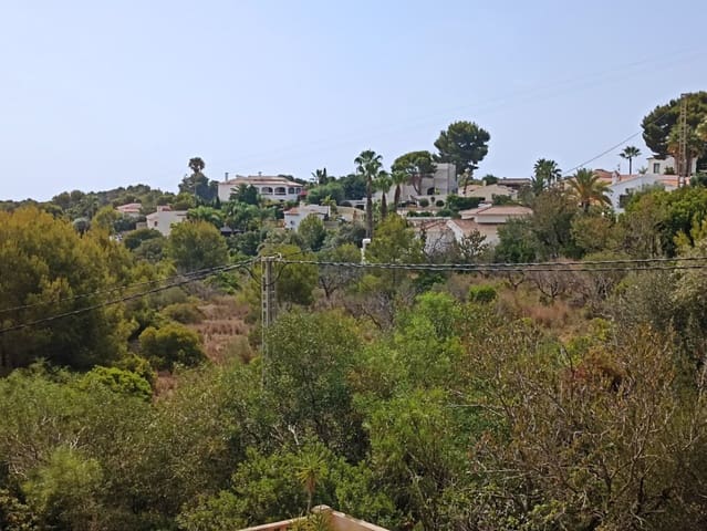 3 soveværelse Villa til salg i Moraira, Teulada-Moraira med swimmingpool garage - € 740.000 (Ref: 7736203)