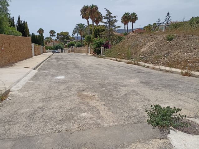 Tomt till salu i Benissa - 750 000 € (Ref: 7740605)