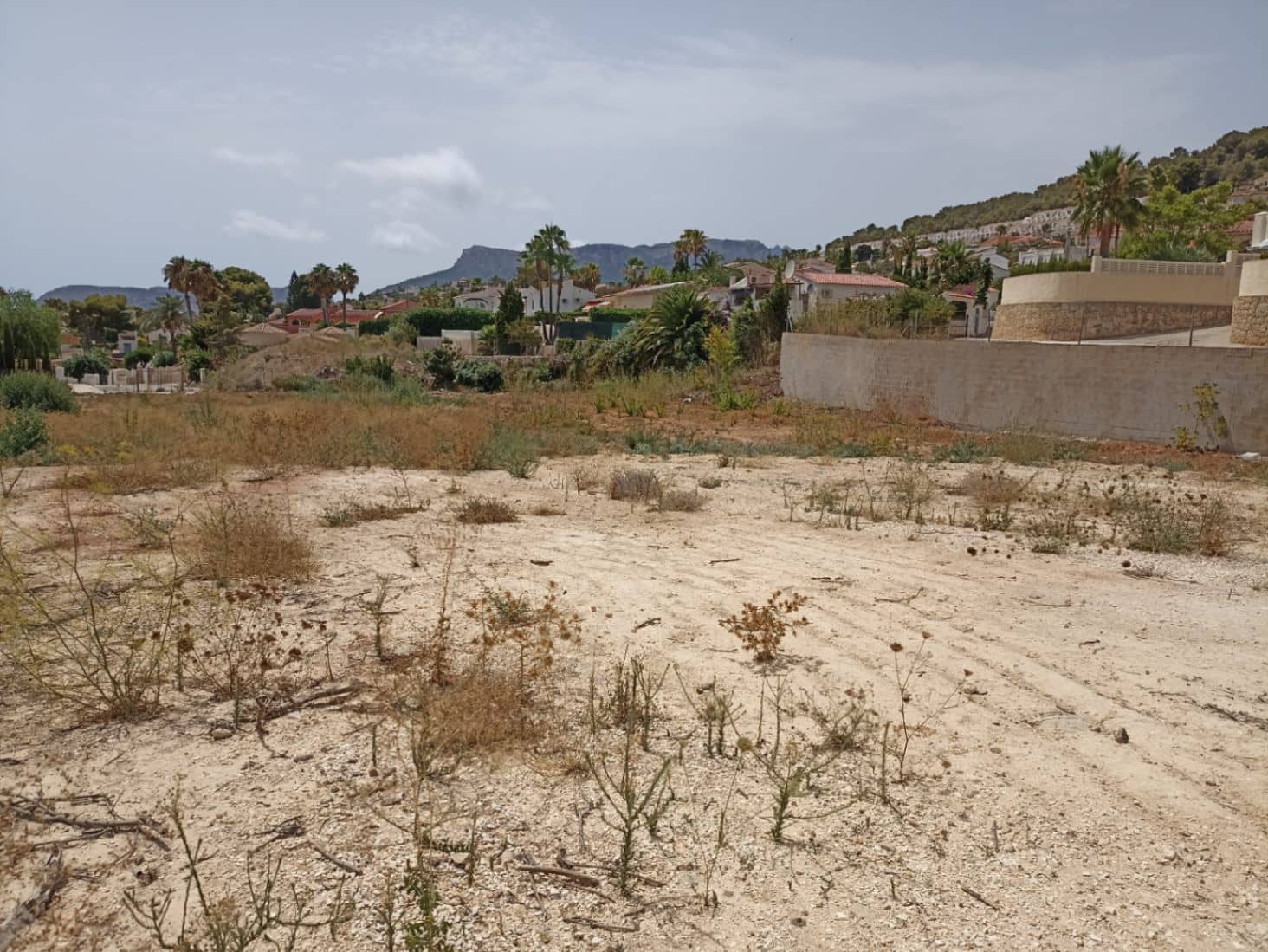 Solar/Parcela en Benissa en venta - 750.000 € (Ref: 7740605)