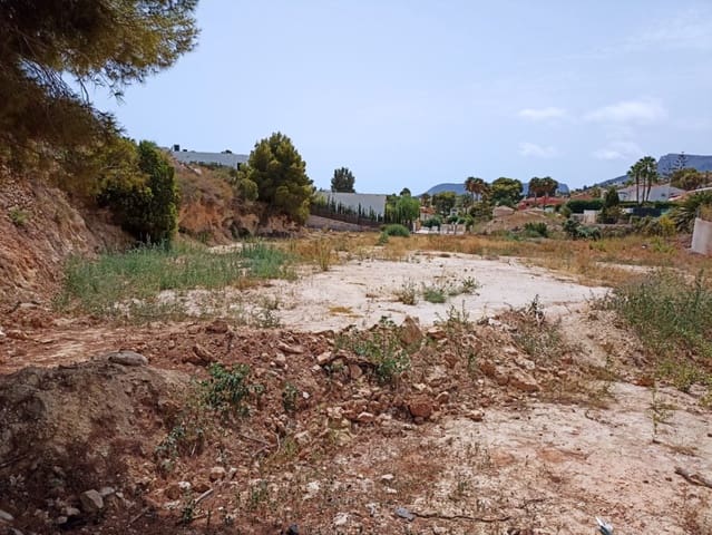 Tomt till salu i Benissa - 750 000 € (Ref: 7740605)