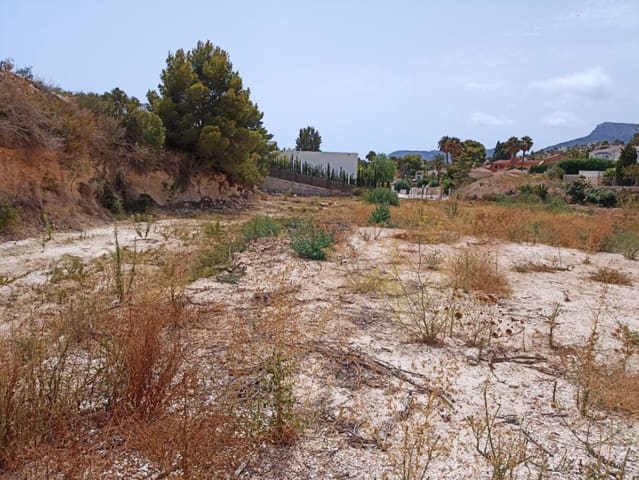 Tomt till salu i Benissa - 750 000 € (Ref: 7740605)