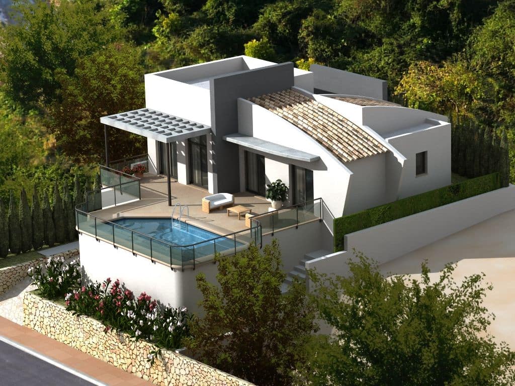 Byggegrund til salg i Benissa - € 100.000 (Ref: 7825626)