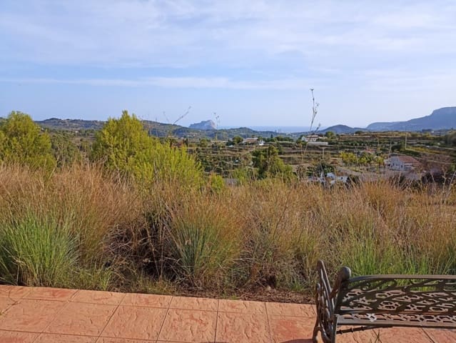 Tomt till salu i Benissa - 100 000 € (Ref: 7825626)