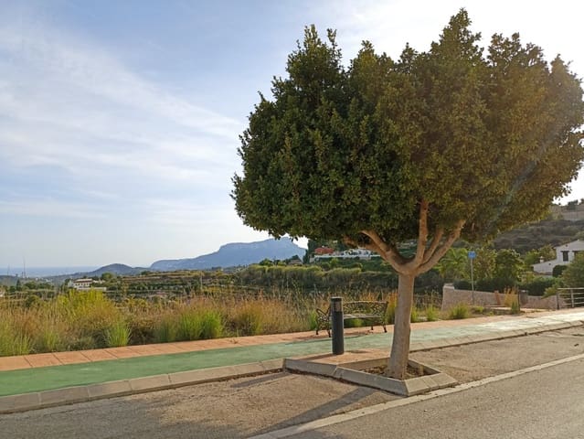 Tomt till salu i Benissa - 100 000 € (Ref: 7825626)