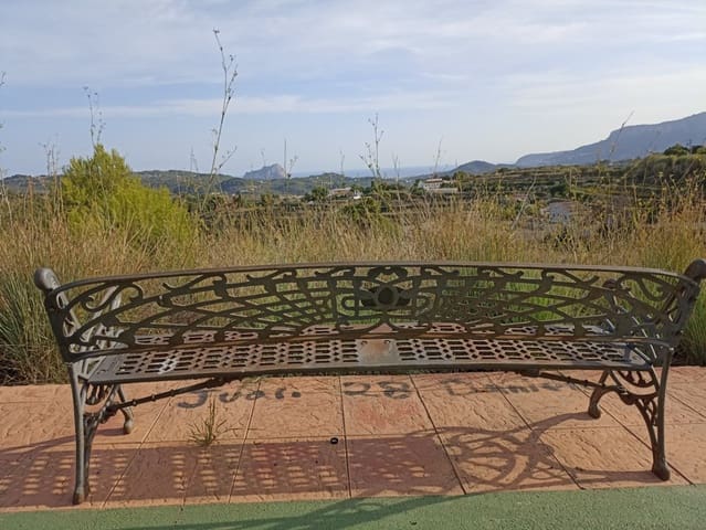 Tomt till salu i Benissa - 100 000 € (Ref: 7825626)